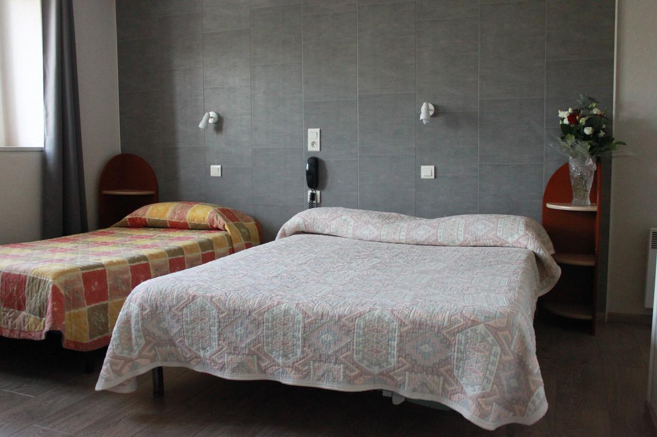 Hotel Louvre Vincenette 卢德 外观 照片