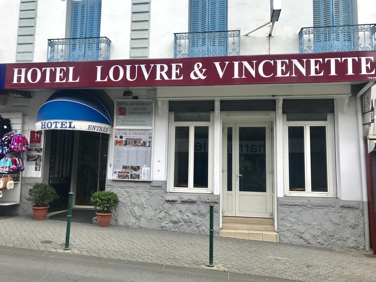 Hotel Louvre Vincenette 卢德 外观 照片