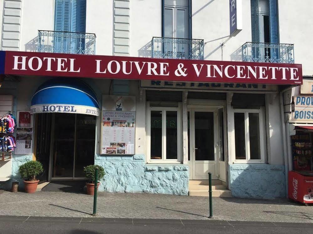 Hotel Louvre Vincenette 卢德 外观 照片