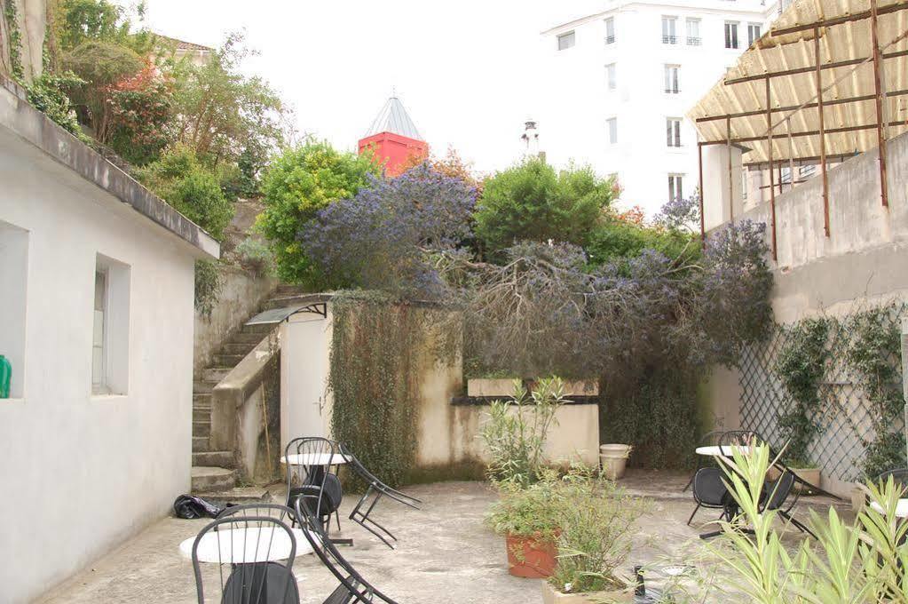 Hotel Louvre Vincenette 卢德 外观 照片