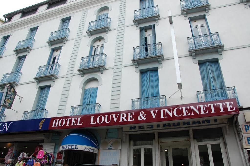 Hotel Louvre Vincenette 卢德 外观 照片