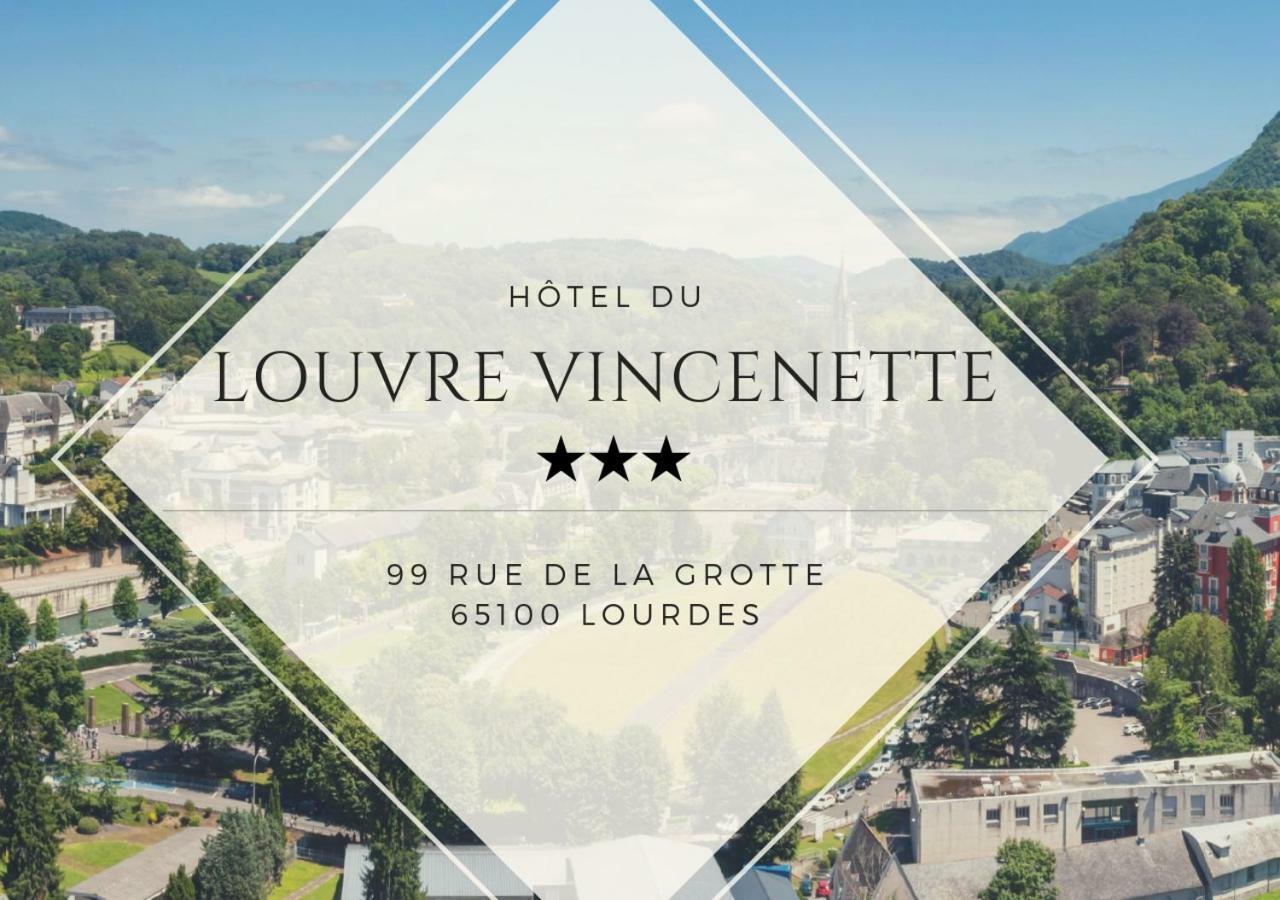 Hotel Louvre Vincenette 卢德 外观 照片